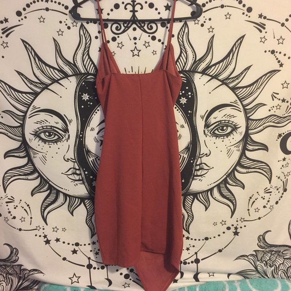 Mind Code Asymmetrical Bodycon Dress (M) - Picture 2 of 5